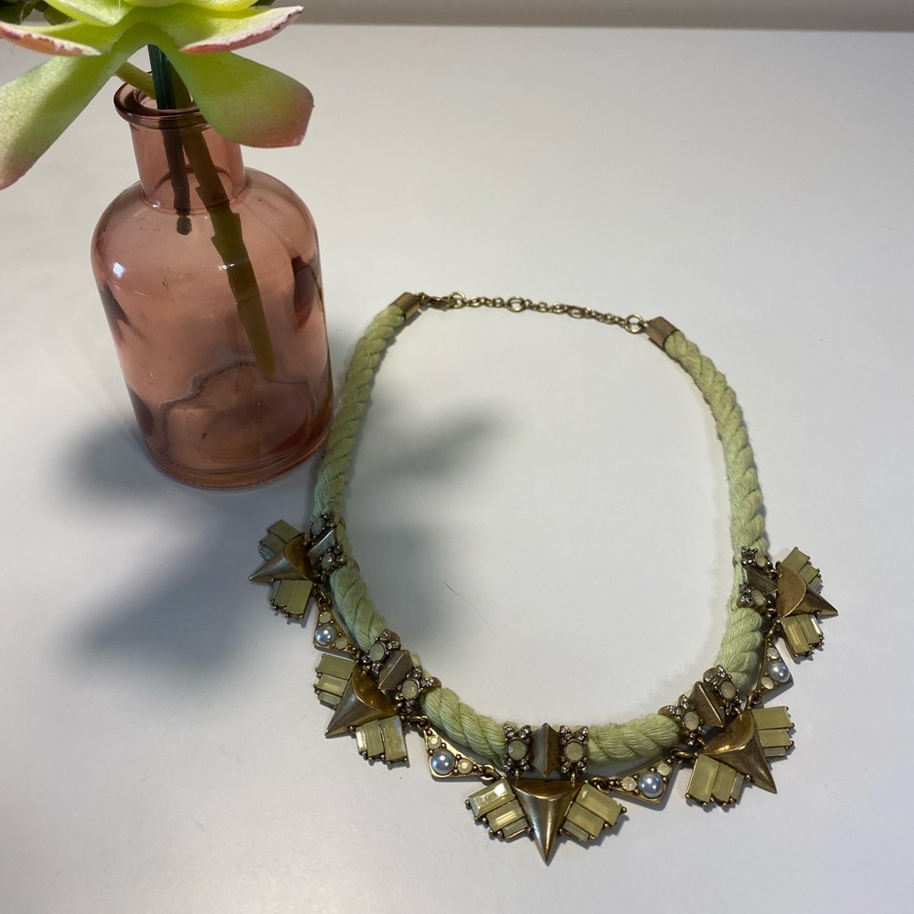 J. Crew Statement Necklace